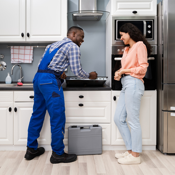 do you offer emergency cooktop repair services in case of an urgent situation in Randolph